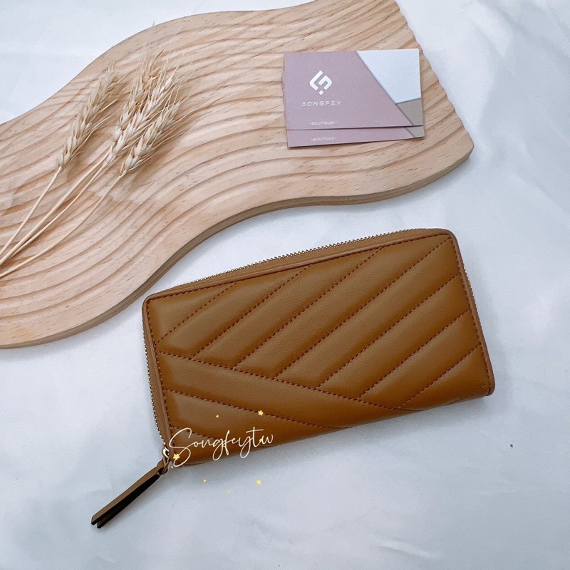 美國代購🇺🇸台灣現貨 Tory Burch 專櫃款Kira拉鍊長夾-細節圖3