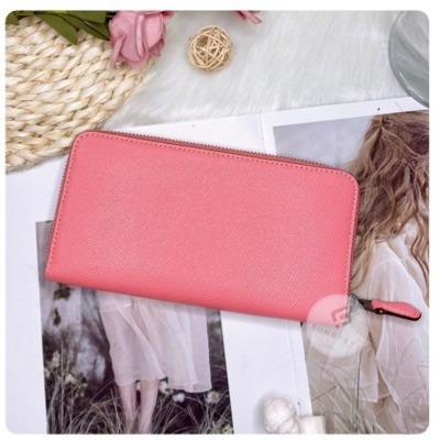 美國代購🇺🇸台灣現貨 Coach 防刮拉鍊長夾-細節圖4