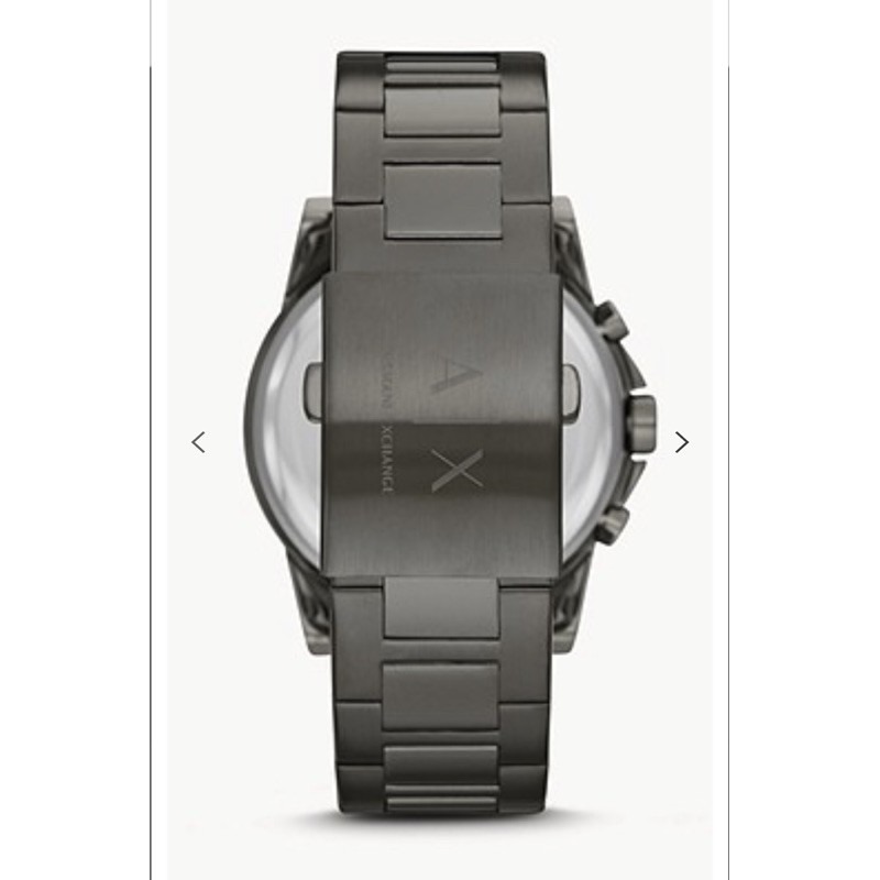 美國代購🇺🇸台灣現貨 AX 男士 不鏽鋼三眼手錶 AX2086-細節圖2