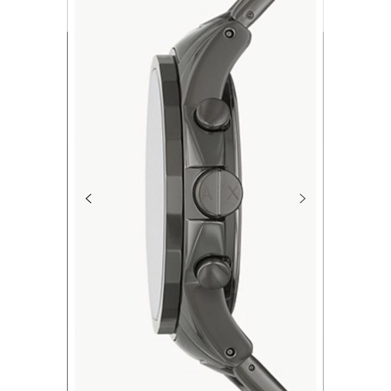 美國代購🇺🇸台灣現貨 AX 男士 不鏽鋼三眼手錶 AX2086-細節圖3