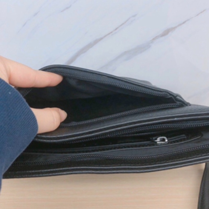 美國代購🇺🇸台灣現貨 CK側扁包 斜背包-細節圖3