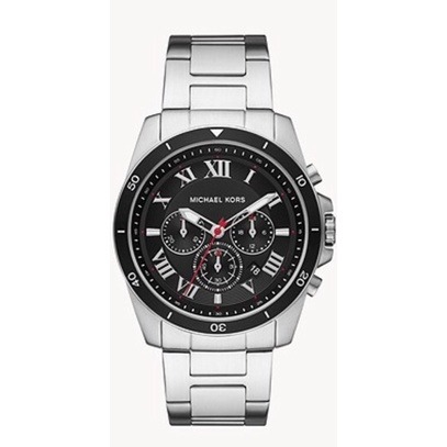 美國代購🇺🇸台灣現貨 MK 男款 三眼手錶 計時不銹鋼男錶 MK8802