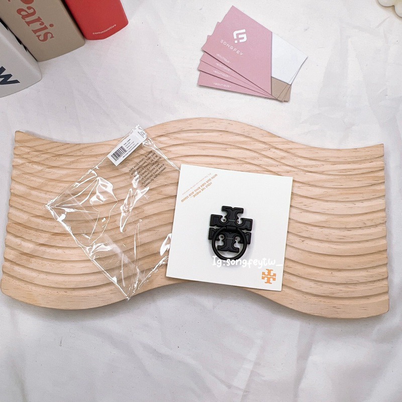 美國代購🇺🇸台灣現貨 Tory Burch 金屬手機支架-細節圖2