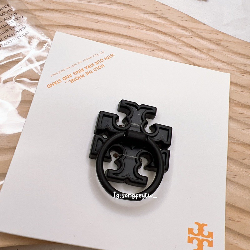 美國代購🇺🇸台灣現貨 Tory Burch 金屬手機支架-細節圖3
