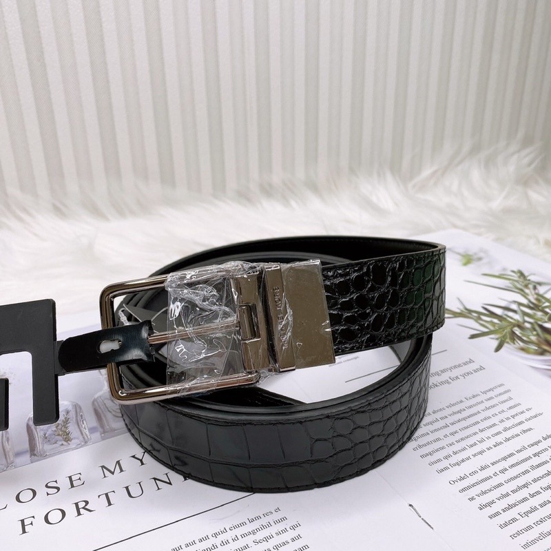 美國代購🇺🇸台灣現貨 MK 男款 針釦皮帶-細節圖3