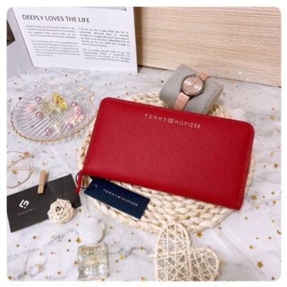 美國代購🇺🇸台灣現貨 Tommy 拉鍊長夾-細節圖4