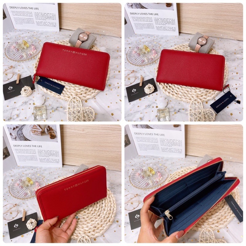 美國代購🇺🇸台灣現貨 Tommy 拉鍊長夾-細節圖5