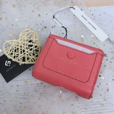 美國代購🇺🇸台灣現貨 MJ 扣式短夾 兩折短夾-細節圖2