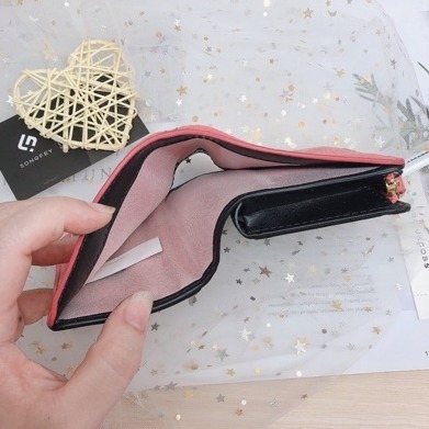 美國代購🇺🇸台灣現貨 MJ 扣式短夾 兩折短夾-細節圖4