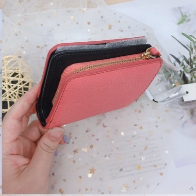 美國代購🇺🇸台灣現貨 MJ 扣式短夾 兩折短夾-細節圖5