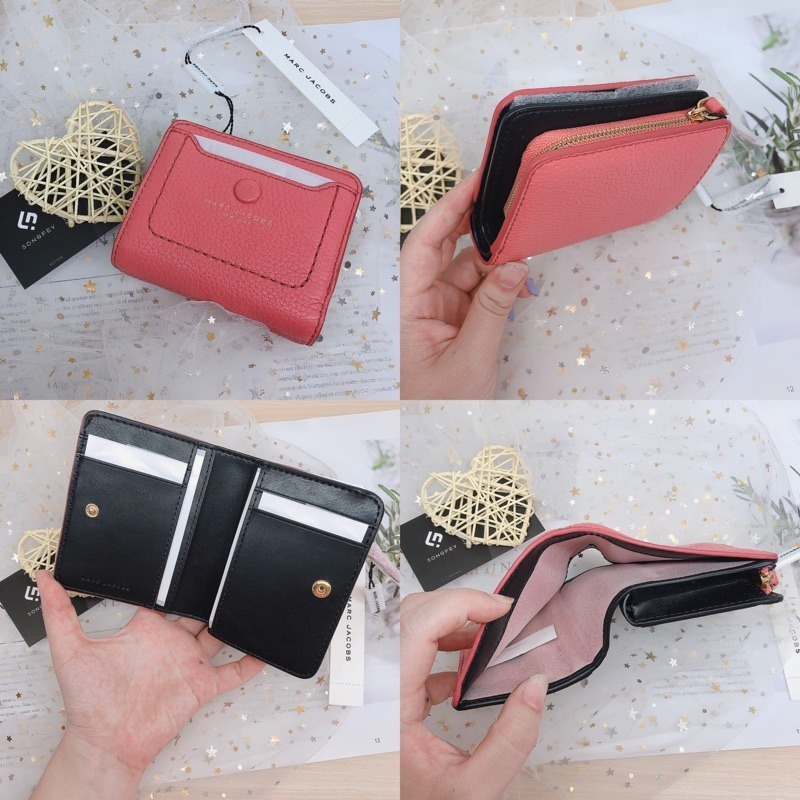 美國代購🇺🇸台灣現貨 MJ 扣式短夾 兩折短夾-細節圖6