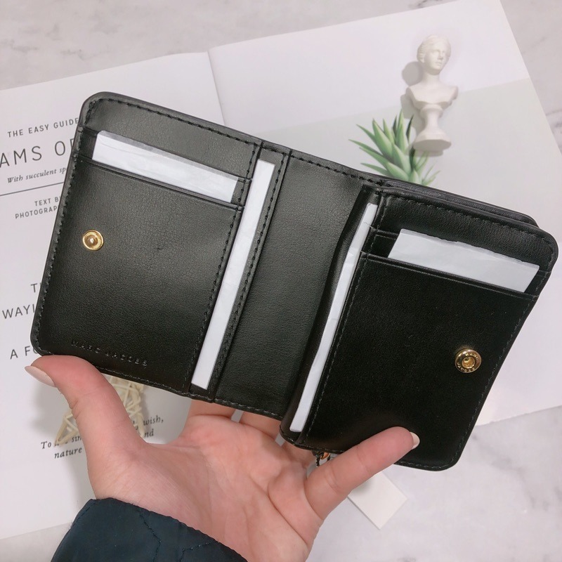 美國代購🇺🇸台灣現貨 MJ 扣式短夾 兩折短夾-細節圖8