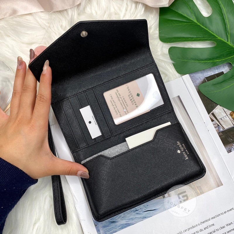 美國代購🇺🇸台灣現貨 Kate spade 三折中夾-細節圖2