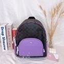 美國代購🇺🇸台灣現貨 Coach 經典 中款 雙拉鍊後背-規格圖10