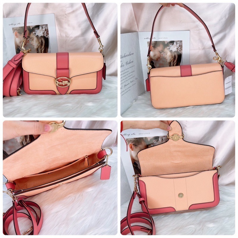 美國代購🇺🇸台灣現貨 Coach 馬車酒神包 Tabby包 肩背包 斜背包 晚宴包-細節圖4