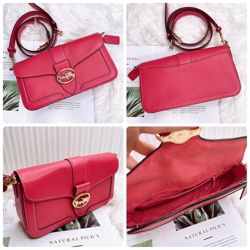 美國代購🇺🇸台灣現貨 Coach 馬車酒神包 Tabby包 肩背包 斜背包 晚宴包-細節圖6