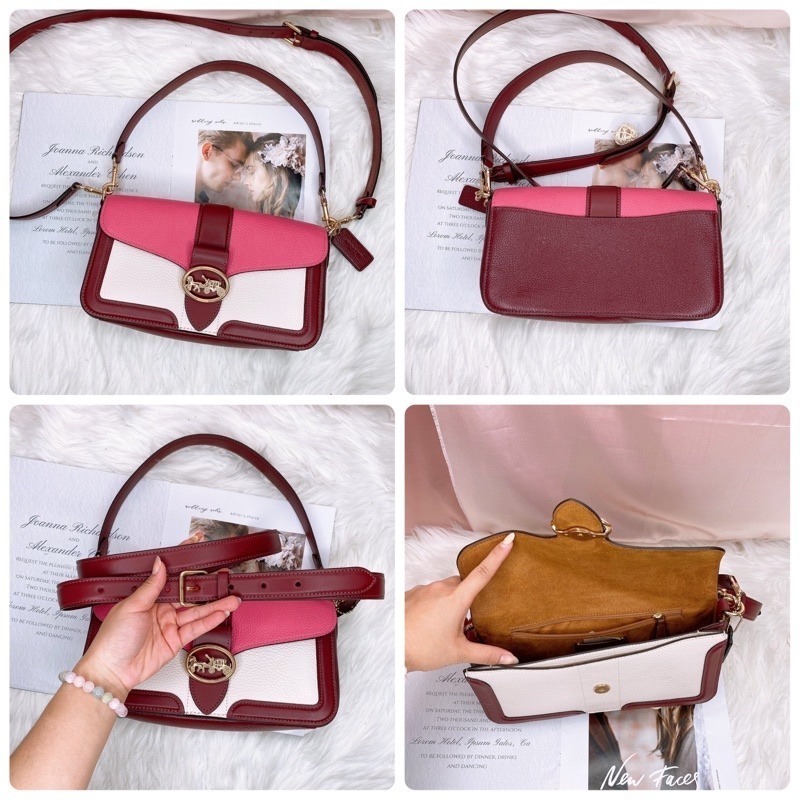 美國代購🇺🇸台灣現貨 Coach 馬車酒神包 Tabby包 肩背包 斜背包 晚宴包-細節圖8