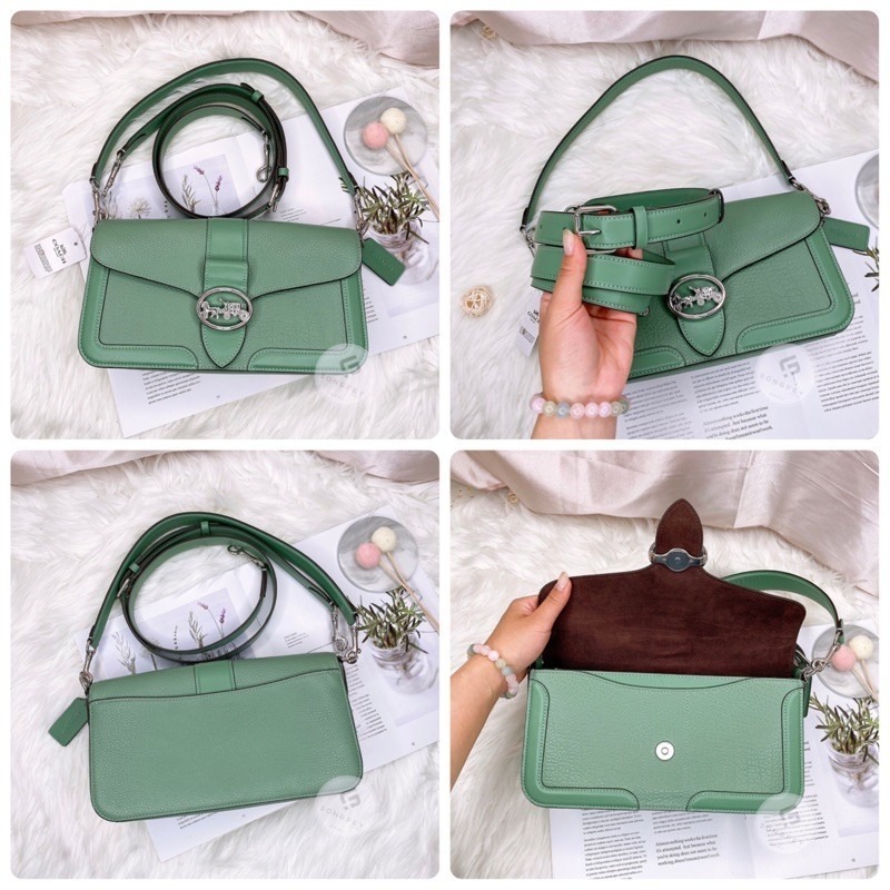 美國代購🇺🇸台灣現貨 Coach 馬車酒神包 Tabby包 肩背包 斜背包 晚宴包-細節圖10