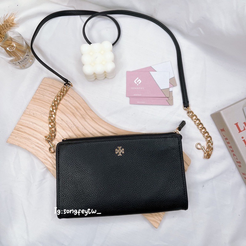 美國代購🇺🇸台灣現貨 Tory Burch｜TB 荔枝側扁包-細節圖2