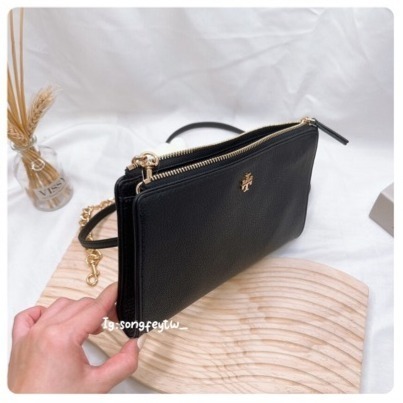 美國代購🇺🇸台灣現貨 Tory Burch｜TB 荔枝側扁包-細節圖4