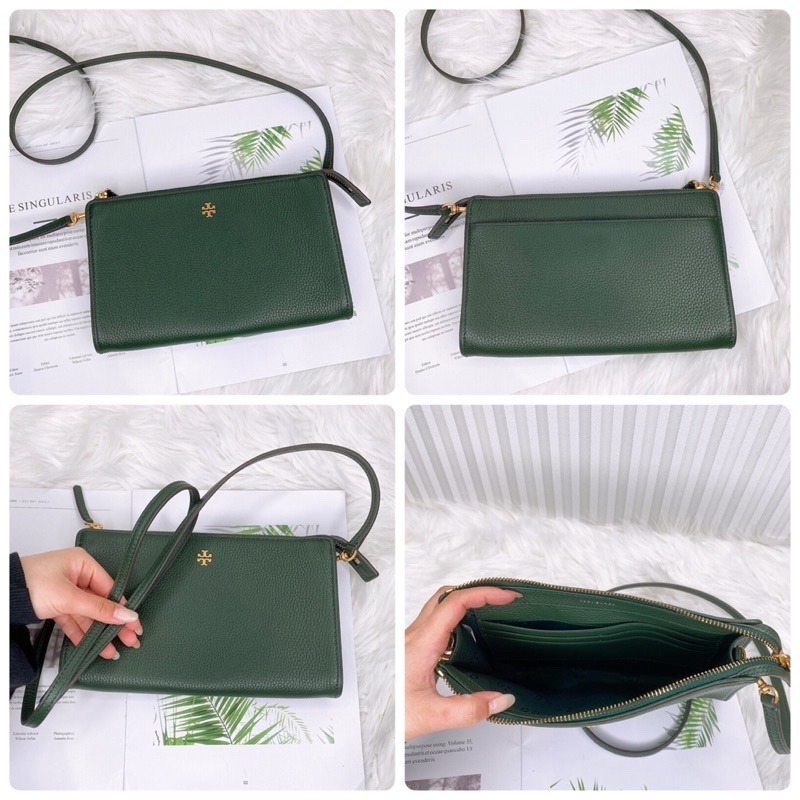 美國代購🇺🇸台灣現貨 Tory Burch｜TB 荔枝側扁包-細節圖8