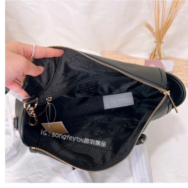 美國代購🇺🇸台灣現貨 MK 機車包 大款 手提斜背包-細節圖2