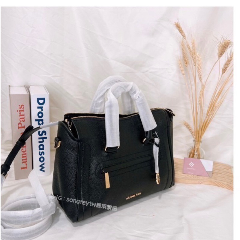 美國代購🇺🇸台灣現貨 MK 機車包 大款 手提斜背包-細節圖3