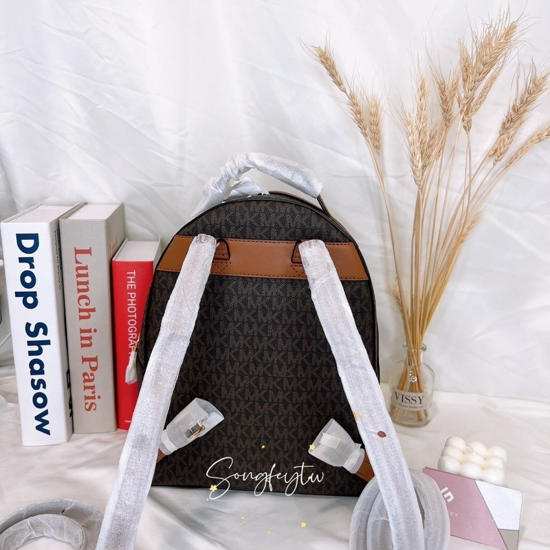 美國代購🇺🇸台灣現貨 MK 專櫃款後背包 中款-細節圖5