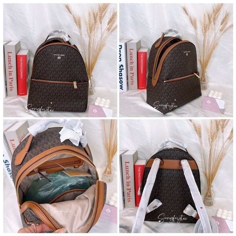 美國代購🇺🇸台灣現貨 MK 專櫃款後背包 中款-細節圖6