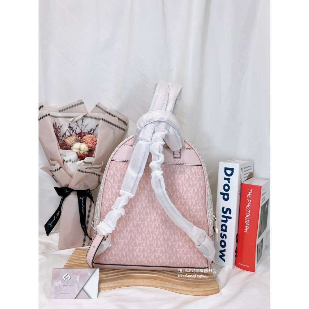 美國代購🇺🇸台灣現貨 MK 專櫃款後背包 中款-細節圖10