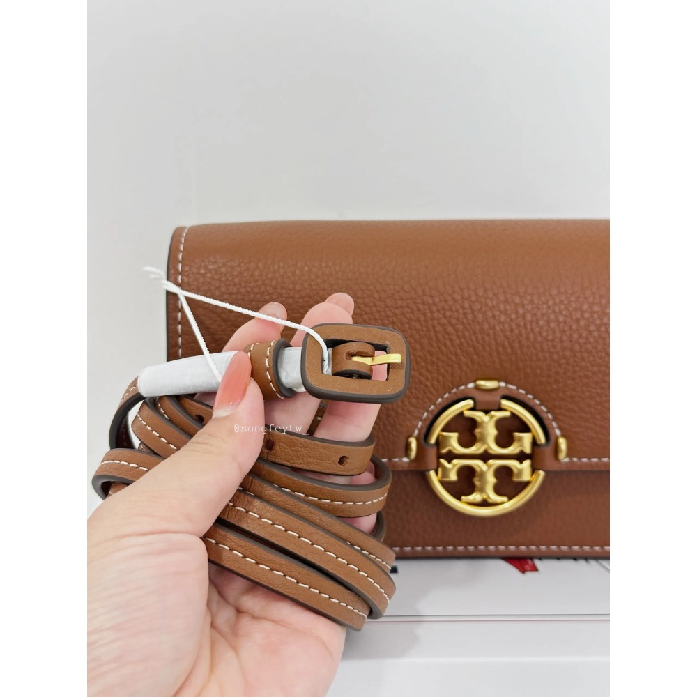 美國代購🇺🇸台灣現貨 Tory Burch｜TB 專櫃款 Miller WOC包 晚宴包 手拿包 斜背包-細節圖5