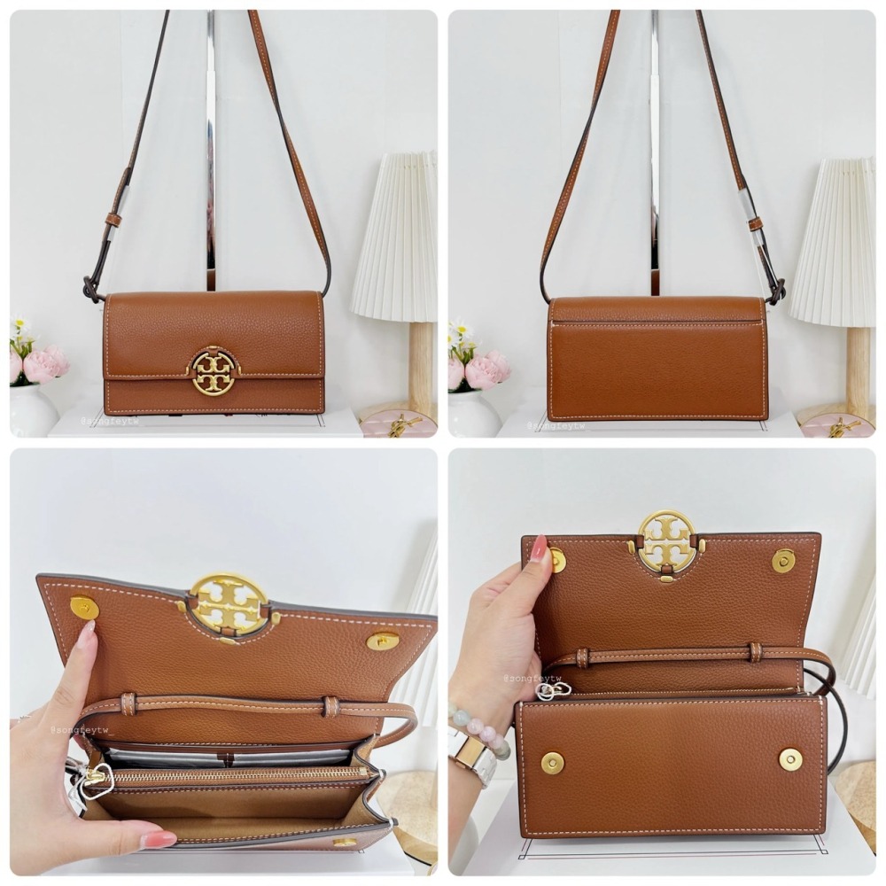 美國代購🇺🇸台灣現貨 Tory Burch｜TB 專櫃款 Miller WOC包 晚宴包 手拿包 斜背包-細節圖8