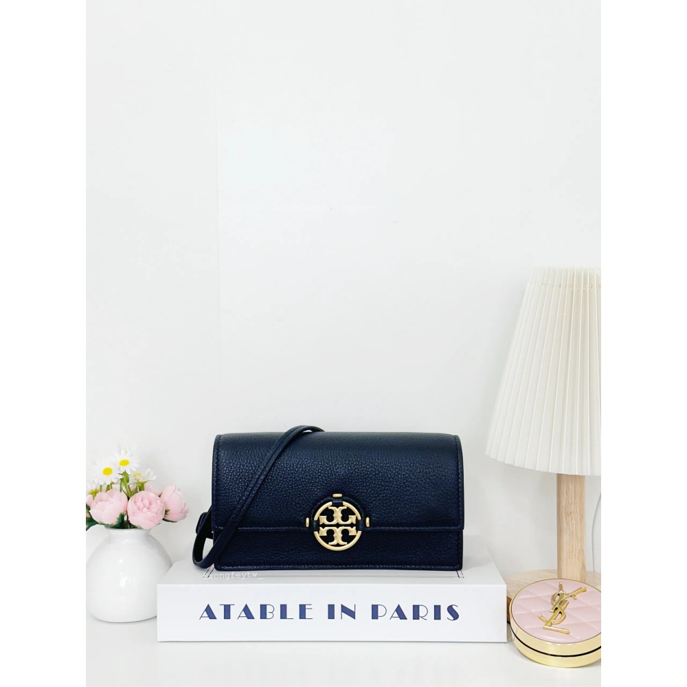 美國代購🇺🇸台灣現貨 Tory Burch｜TB 專櫃款 Miller WOC包 晚宴包 手拿包 斜背包-細節圖9