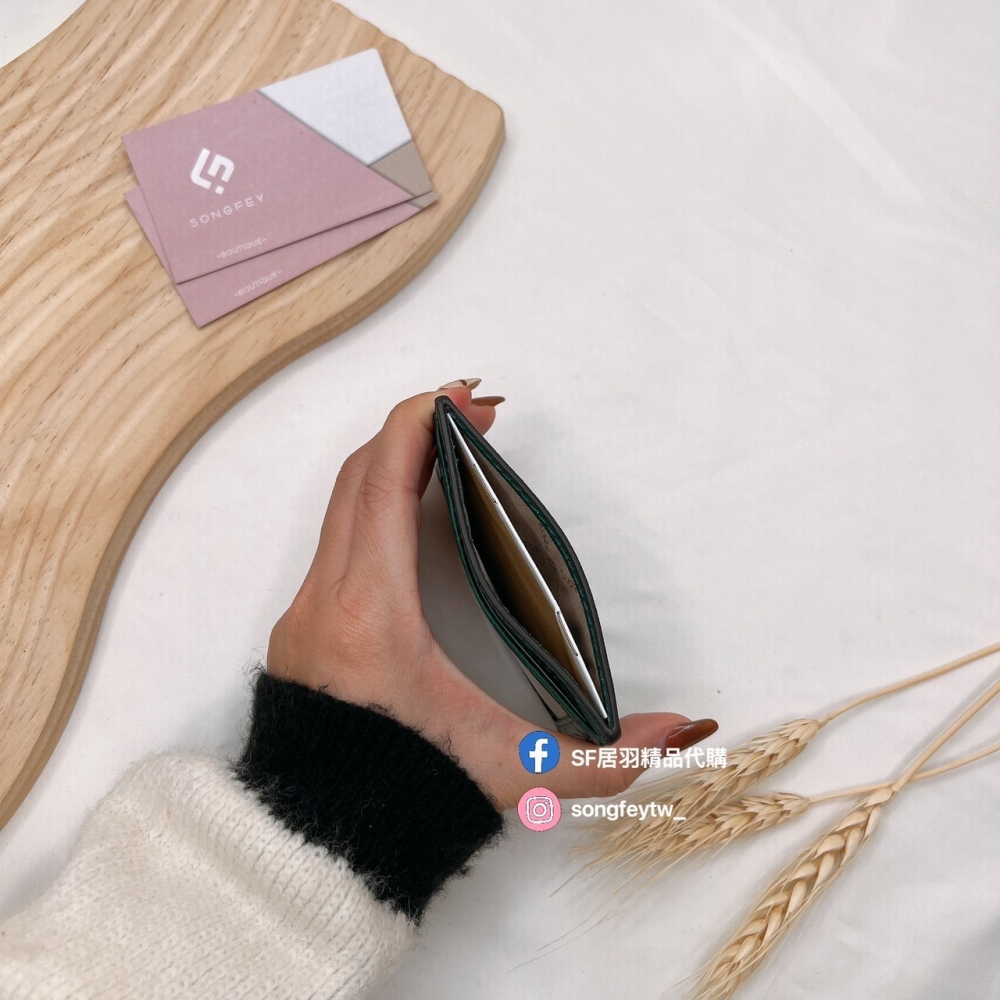 美國代購 台灣現貨 MK 專櫃款 卡片夾-細節圖2