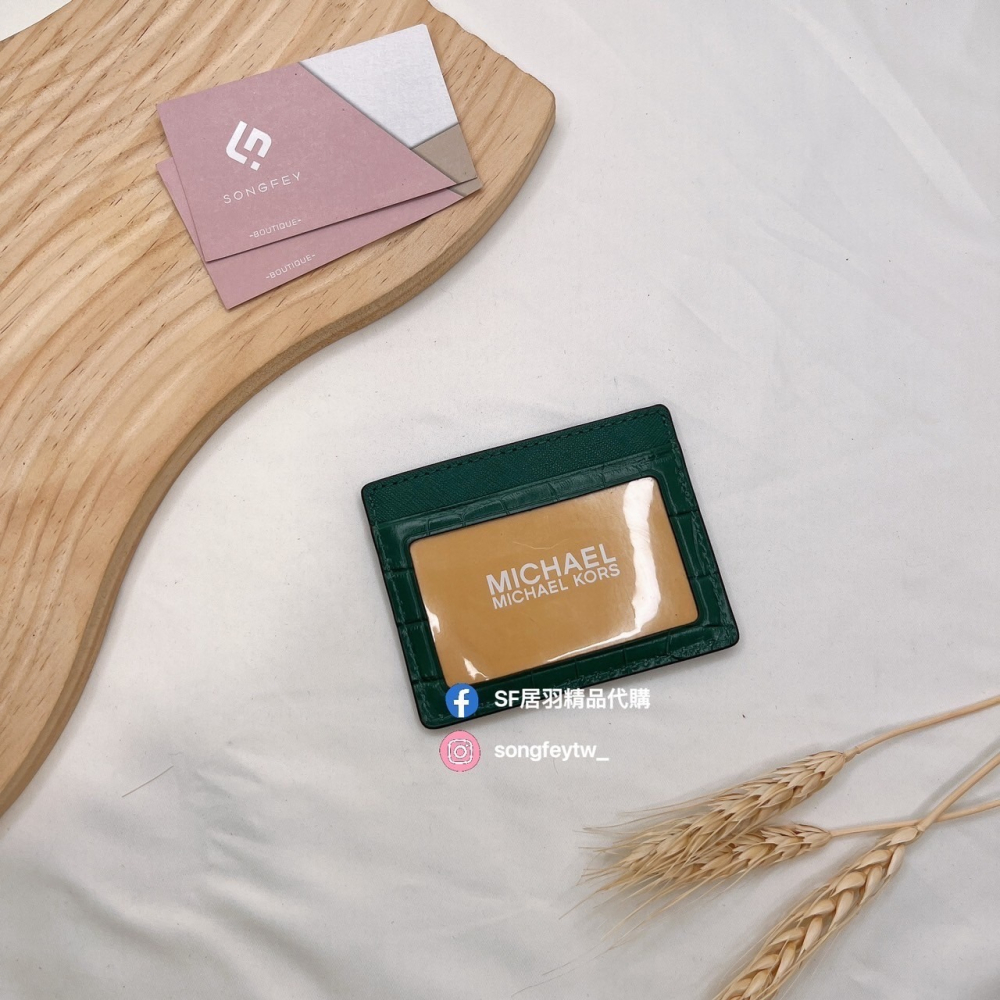 美國代購 台灣現貨 MK 專櫃款 卡片夾-細節圖3