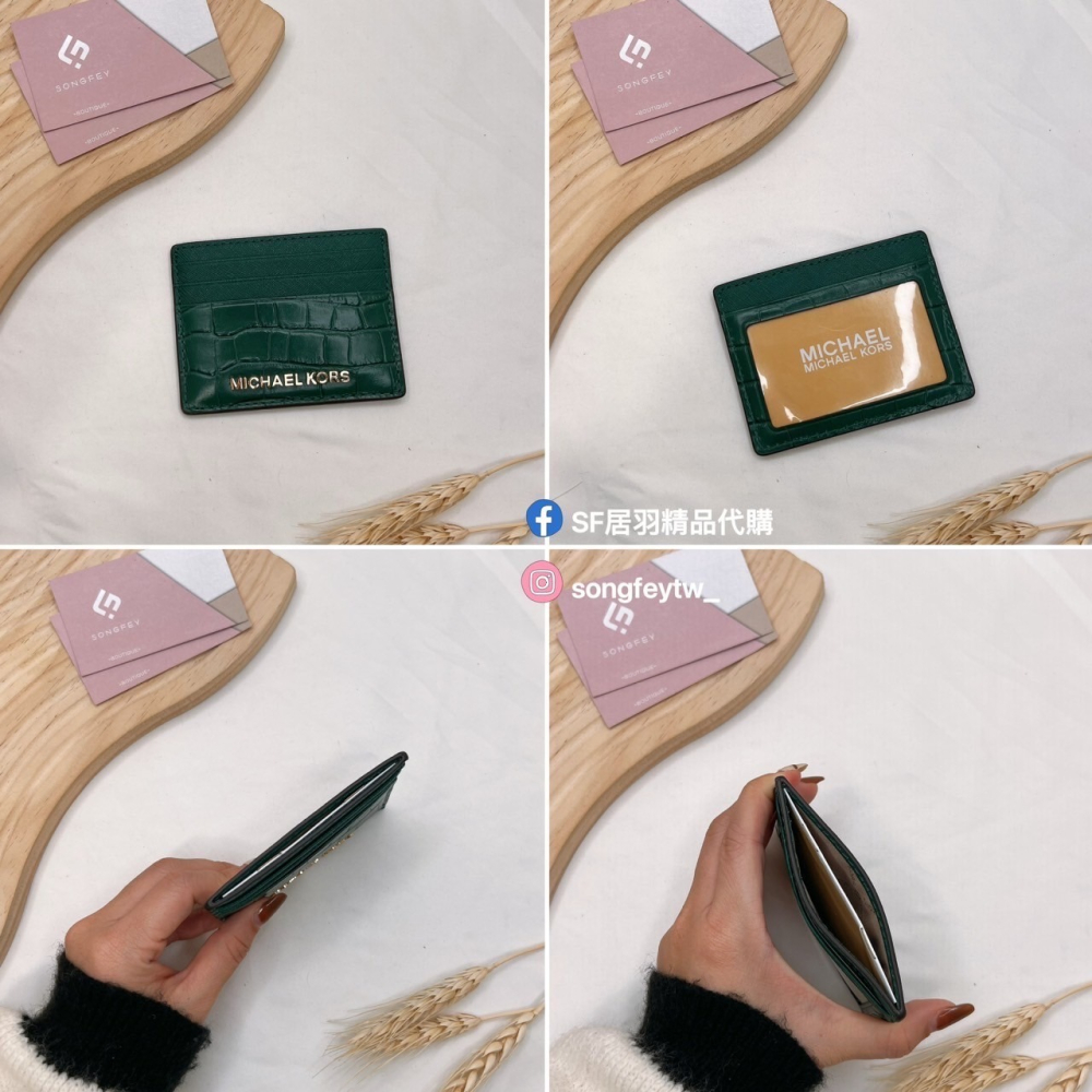 美國代購 台灣現貨 MK 專櫃款 卡片夾-細節圖4