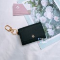 美國代購🇺🇸台灣現貨 Tory Burch｜TB 小金Logo 鑰匙卡包 名片夾-規格圖8