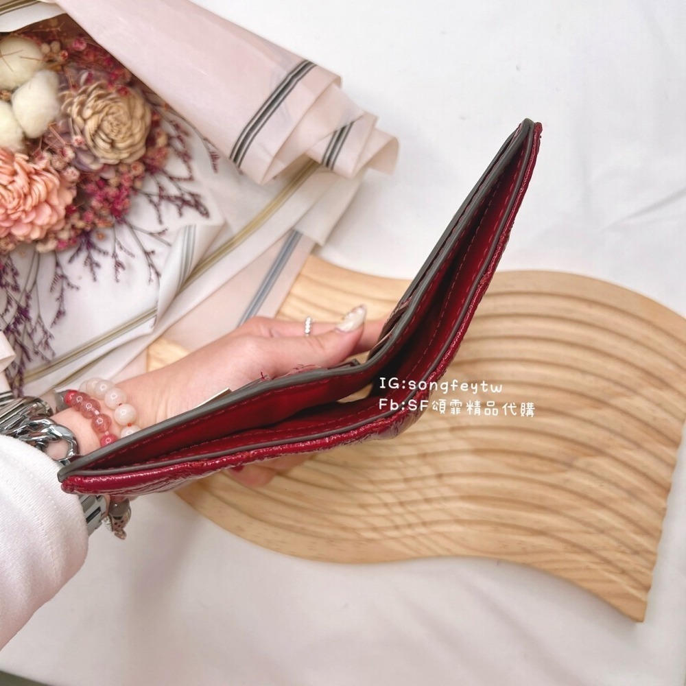 美國代購🇺🇸台灣現貨 Tory Burch｜TB Willa 兩折中夾-細節圖3