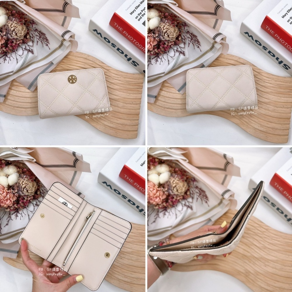 美國代購🇺🇸台灣現貨 Tory Burch｜TB Willa 兩折中夾-細節圖5