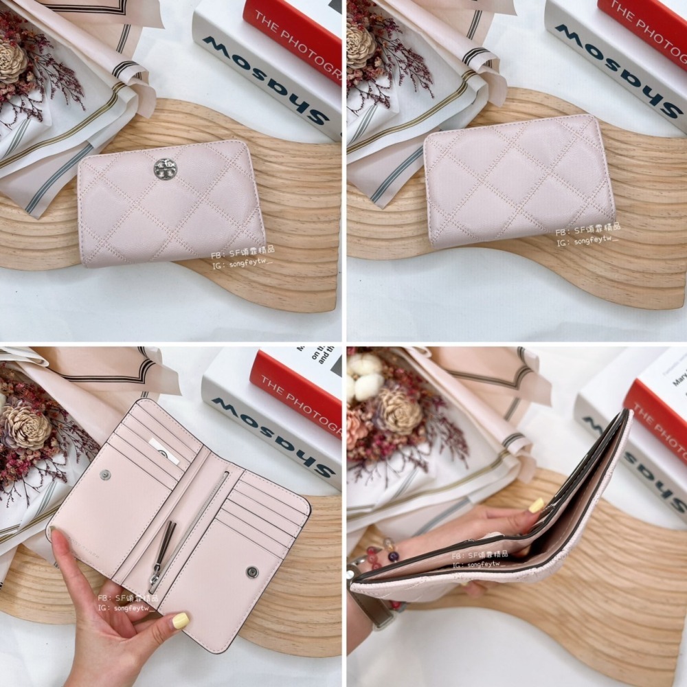 美國代購🇺🇸台灣現貨 Tory Burch｜TB Willa 兩折中夾-細節圖7