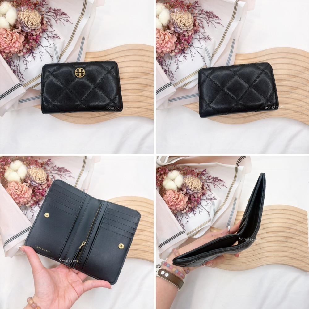 美國代購🇺🇸台灣現貨 Tory Burch｜TB Willa 兩折中夾-細節圖8