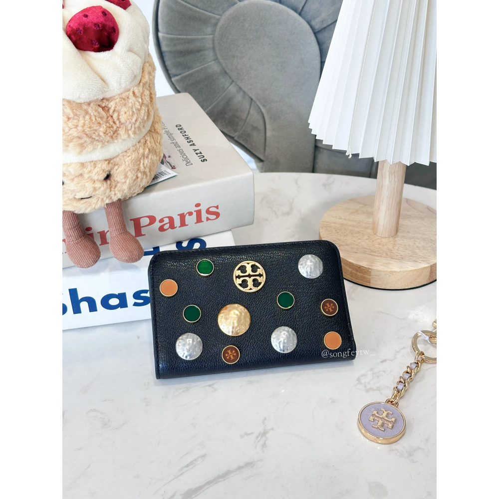 美國代購🇺🇸台灣現貨 Tory Burch｜TB Willa 兩折中夾-細節圖10