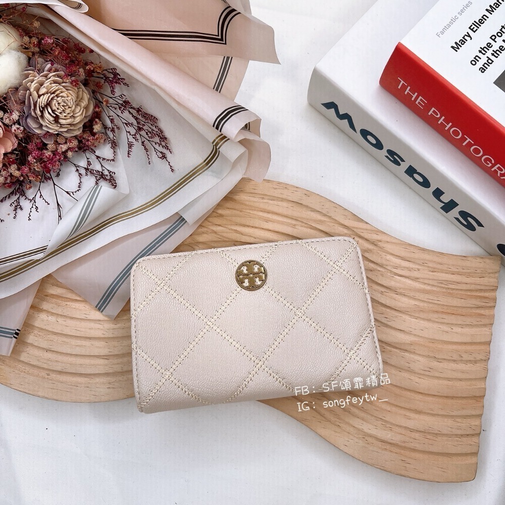 美國代購🇺🇸台灣現貨 Tory Burch｜TB Willa 兩折中夾-規格圖10