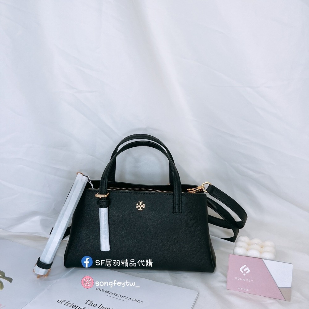 美國代購🇺🇸台灣現貨 Tory Burch｜TB 防刮手提 殺手包 斜背包-細節圖2