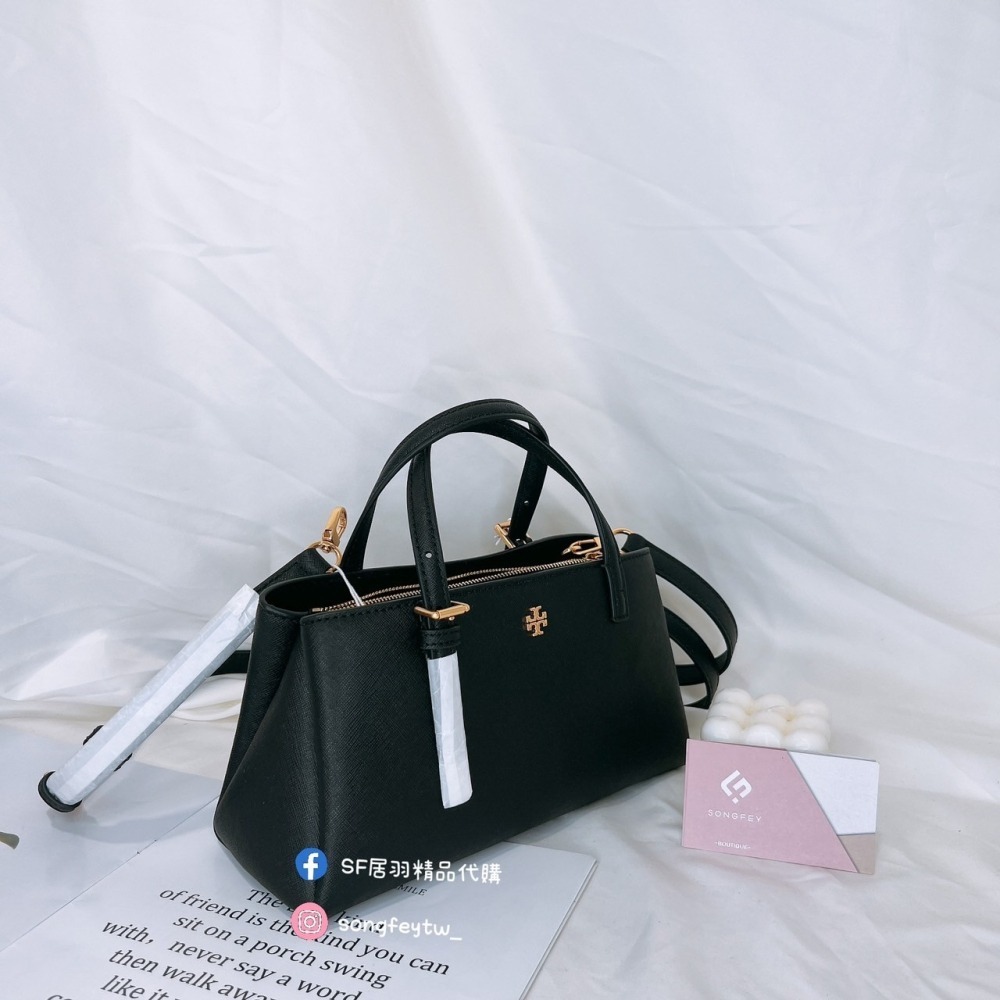 美國代購🇺🇸台灣現貨 Tory Burch｜TB 防刮手提 殺手包 斜背包-細節圖4