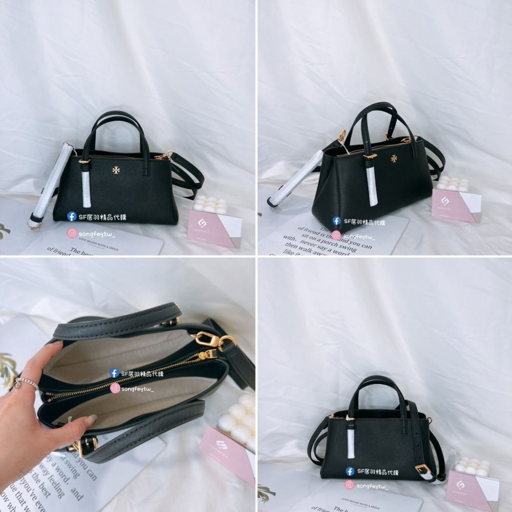 美國代購🇺🇸台灣現貨 Tory Burch｜TB 防刮手提 殺手包 斜背包-細節圖6