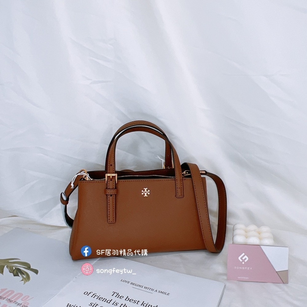 美國代購🇺🇸台灣現貨 Tory Burch｜TB 防刮手提 殺手包 斜背包-細節圖7