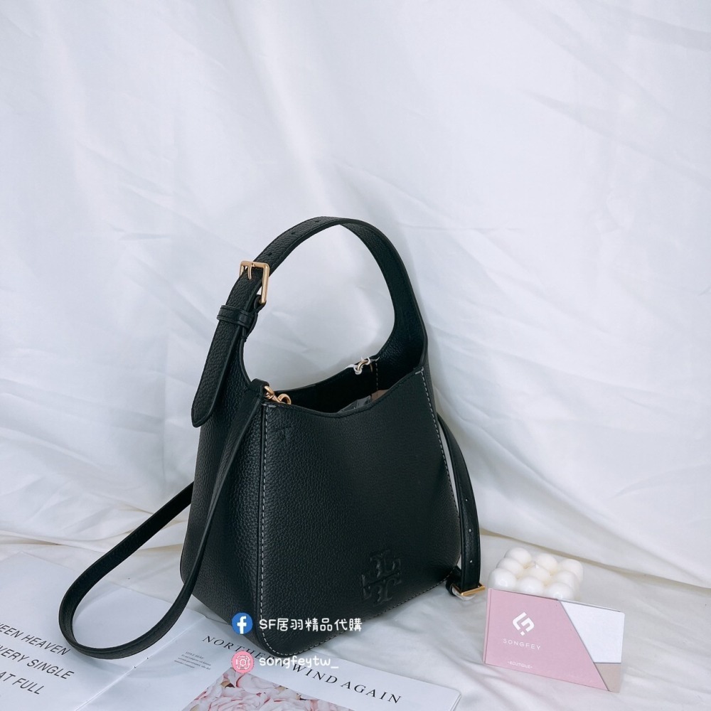 美國代購🇺🇸台灣現貨 Tory Burch 浮雕菜籃包 肩背包 斜背包-細節圖3