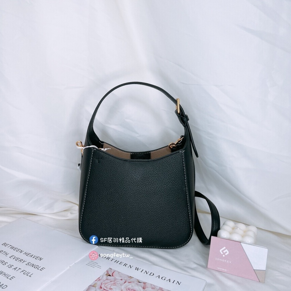 美國代購🇺🇸台灣現貨 Tory Burch 浮雕菜籃包 肩背包 斜背包-細節圖4