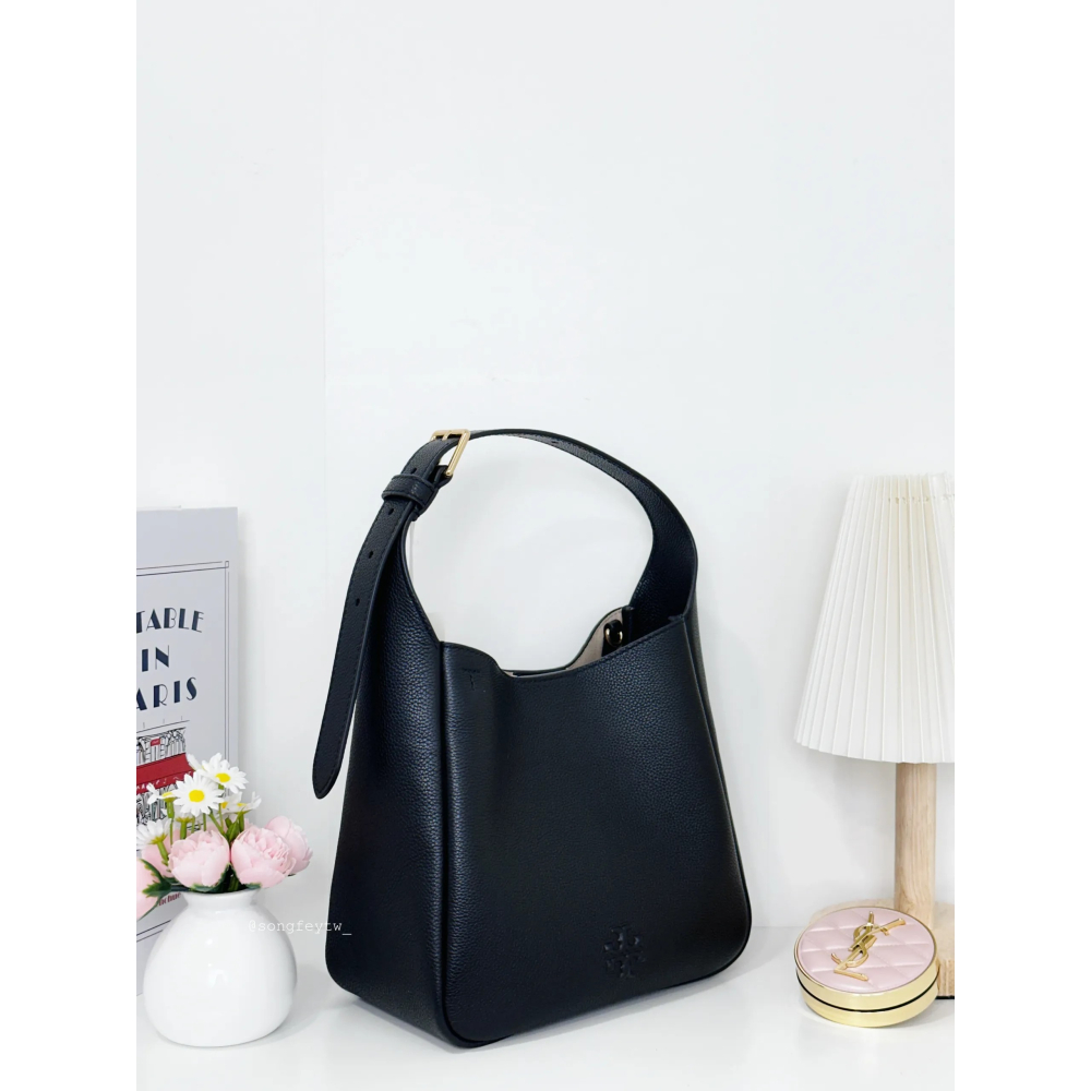 美國代購🇺🇸台灣現貨 Tory Burch 浮雕菜籃包 肩背包 斜背包-細節圖2